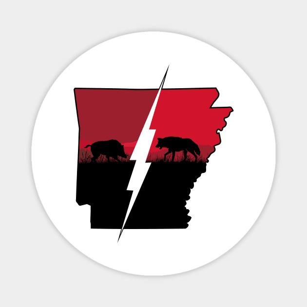 Meeting of Legends Magnet by rt-shirts